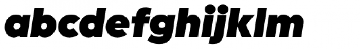 Uniform Italic Ultra Italic