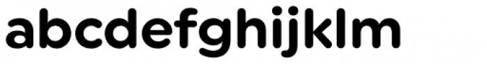 Uniform Rounded Bold