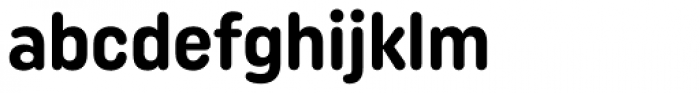 Uniform Rounded Condensed Bold