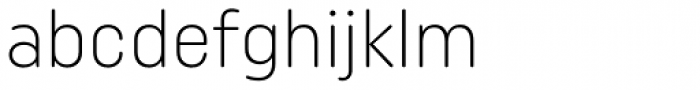 Uniform Rounded Condensed Light