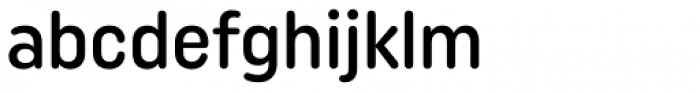 Uniform Rounded Condensed Medium
