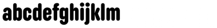Uniform Rounded Extra Condensed Black