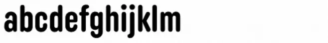 Uniform Rounded Extra Condensed Bold