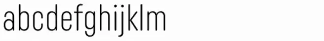 Uniform Rounded Extra Condensed Light