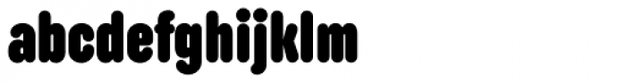 Uniform Rounded Extra Condensed Ultra