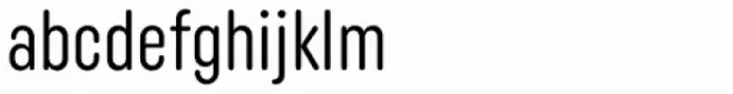 Uniform Rounded Extra Condensed