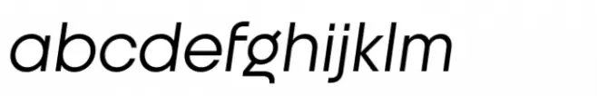 Unigeo 32 Italic