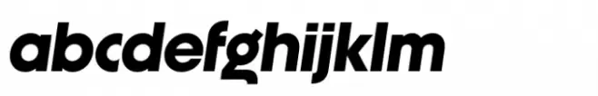 Unigeo 64 Bold Italic