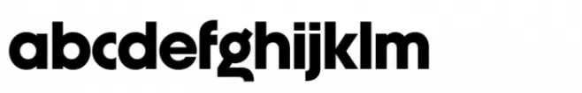 Unigeo 64 Bold