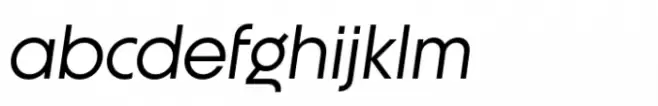 Unigeo 64 Italic