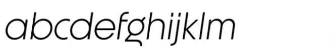 Unigeo 64 Light Italic