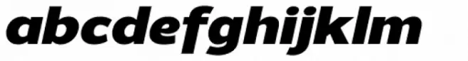 Uniman Black Italic