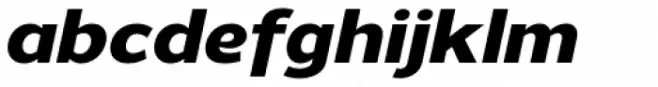 Uniman Heavy Italic
