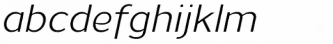 Uniman Italic