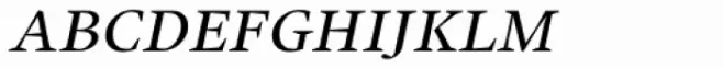 Union Small Caps Italic