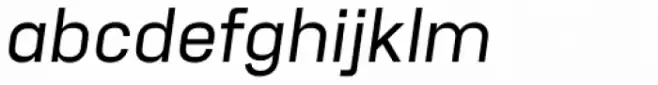 Unione Medium Oblique Rounded