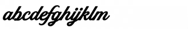 United Kings Bold Italic