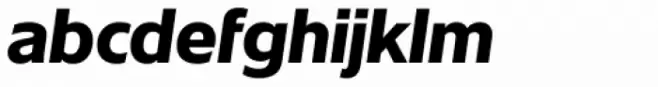 Unitext Black Italic