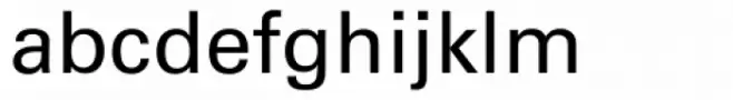 Univers Cyrillic 55 Roman