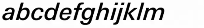 Univers Next Pro 531 Basic Medium Italic