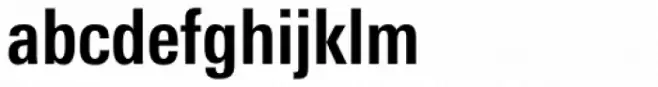 Univers Next Pro 620 Condensed Bold