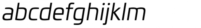 Univia Pro Book Italic