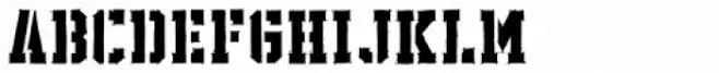 Uniwerek Stencil
