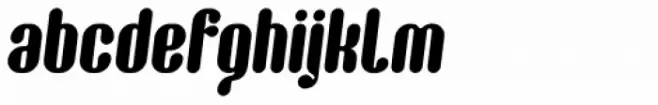 Uno Bold Italic