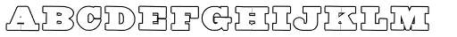 Untitled Wood Type Outline