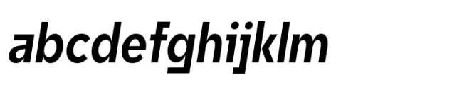Unytour Display Bold Condensed Italic