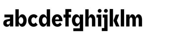 Unytour Display Extra Bold Condensed