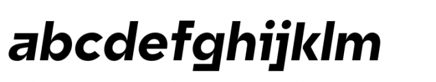 Unytour Display Extra Bold Italic