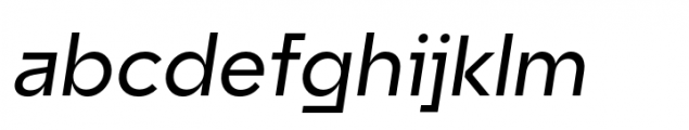 Unytour Display Medium Italic