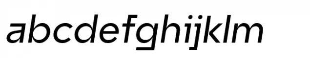 Unytour Display Medium Italic