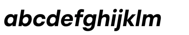 UpMax Bold Italic