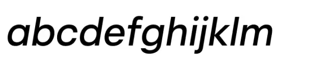 UpMax Medium Italic