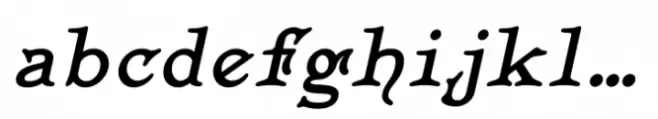 Upona Semi Bold Oblique