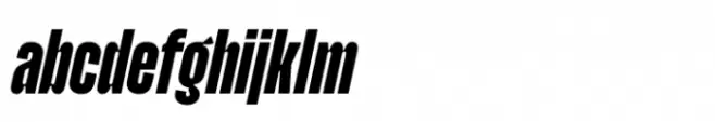 Upton Extrabold Italic