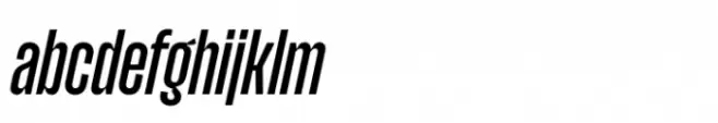 Upton Semibold Italic