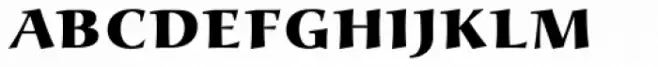 URW Alcuin SC ExtraBold