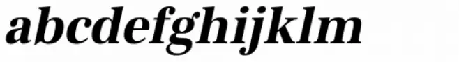 URW Antiqua ExtraNarrow Bold Oblique