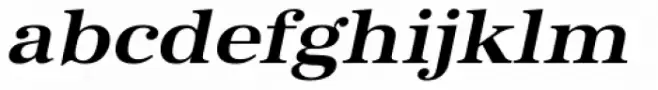 URW Antiqua ExtraWide Bold Oblique