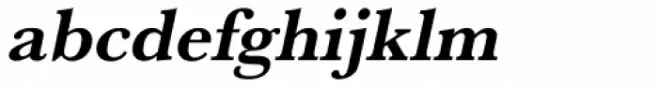 URW Baskerville Bold Oblique