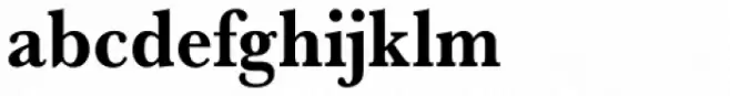 URW Baskerville ExtraNarrow Bold