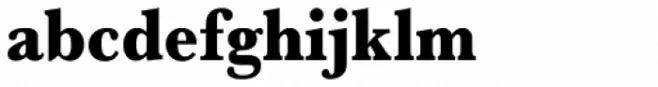 URW Baskerville ExtraNarrow ExtraBold