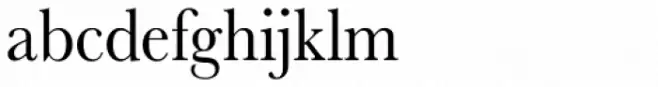 URW Baskerville ExtraNarrow 