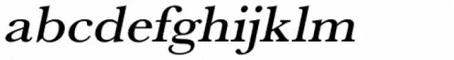 URW Baskerville ExtraWide Medium Oblique