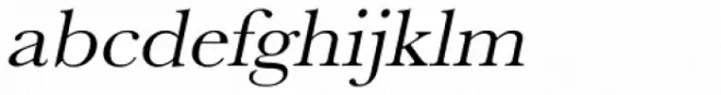 URW Baskerville ExtraWide Oblique