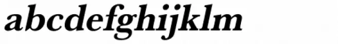 URW Baskerville Narrow Bold Oblique