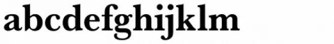 URW Baskerville Narrow Bold